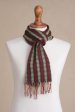 Winter Cheer Men s 100% alpaca scarf Discount