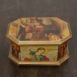 Archangels Decoupage Wood Jewelry Box with Angels Supply