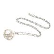 Angel Call Balinese Sterling Silver Harmony Ball Necklace 20 Inch Chain Hot on Sale