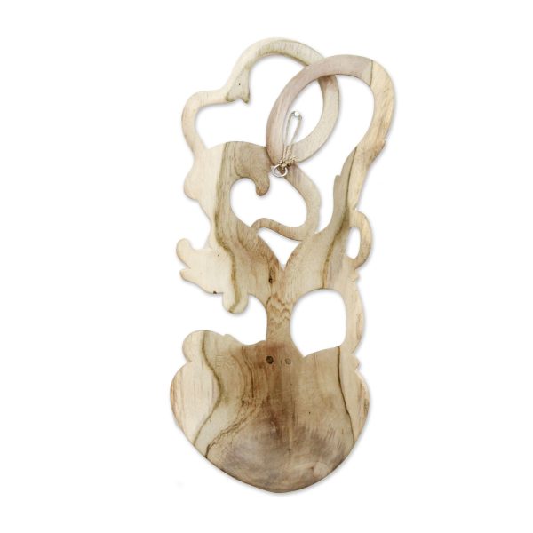 Balinese Enigma Wood mask Discount