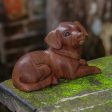 Best Boy Hand-Carved Wood Dog Sculpture from Bali Supply