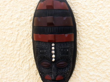 Akan Blessing African wood mask Cheap