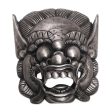 Barong Celeng Handmade Albesian Wood Barong Bangkal Mask from Bali Supply