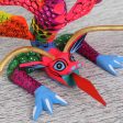 Acrobatic Dragon Colorful Hand Carved and Painted Dragon Alebrije Figurine Online Hot Sale