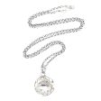 Angel Call Balinese Sterling Silver Harmony Ball Necklace 20 Inch Chain Hot on Sale