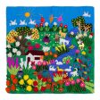 A Spring Day Applique Wall Hanging Andean Folk Art Sale