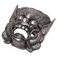 Barong Celeng Handmade Albesian Wood Barong Bangkal Mask from Bali Supply