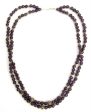 Wisdom s Fortune Amethyst strand necklace For Discount