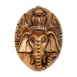 Auspicious Ganesha Hand Carved Balinese Wood Puzzle Box Supply