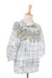 Batik Style Cotton Batik Tunic Top with Colorful Designs from Thailand Online