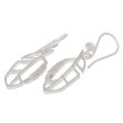 Autumn Abstraction Sterling silver dangle earrings Online