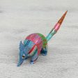 Armadillo Delight Handcrafted Copal Wood Alebrije Armadillo Figurine For Discount