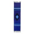 Blue Totonicapan Sun Cotton table runner on Sale