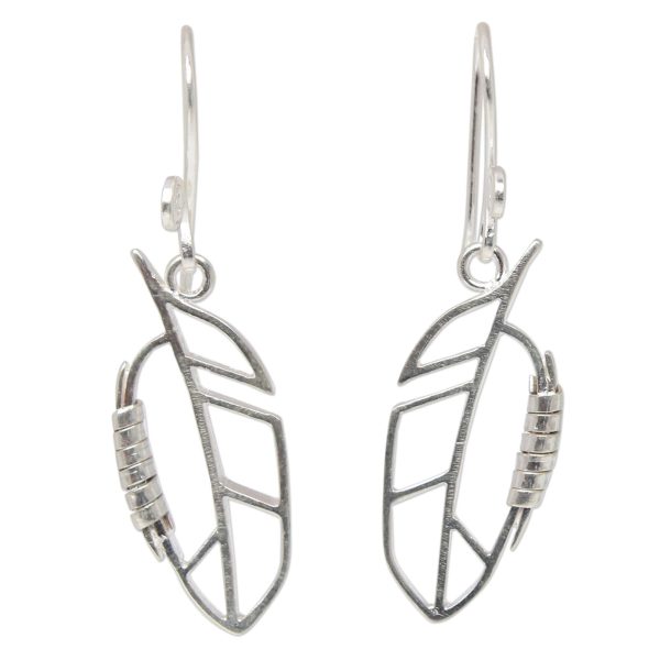 Autumn Abstraction Sterling silver dangle earrings Online