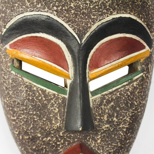 Berber Man Ethiopian wood mask For Discount