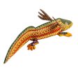 Axolotl Copal Wood Axolotl Alebrije from Mexico For Discount