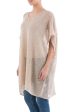 Beige Dreamcatcher Beige Tunic with V Neck and Short Sleeves Online