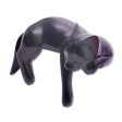 Black Catnap Balinese Signed Hand-Carved Sleeping Black Cat Sculpture Sale