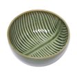 Banana Vibes Ceramic Banana Leaf Serving Bowl from Bali (7 Inch) Discount