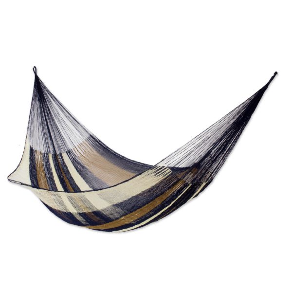 Atlantis Hand Made Striped Mayan Hammock (Double) Cheap