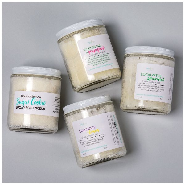 Aqualime Sugar Body Scrub Online now