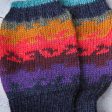 Andean Twilight Hand Crafted Alpaca Wool Gloves Fashion