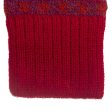 Andean Art Striped 100% Alpaca Knit Gloves from Peru Discount