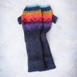 Andean Twilight Hand Crafted Alpaca Wool Gloves Fashion