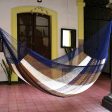 Atlantis Hand Made Striped Mayan Hammock (Double) Cheap