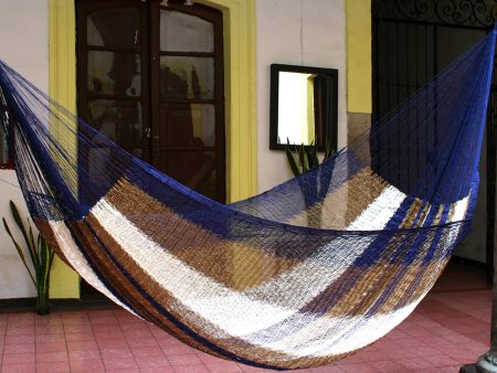 Atlantis Hand Made Striped Mayan Hammock (Double) Cheap