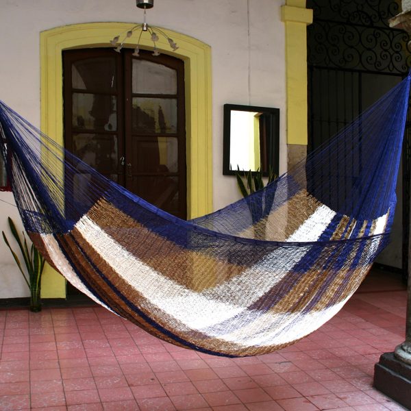 Atlantis Hand Made Striped Mayan Hammock (Double) Cheap