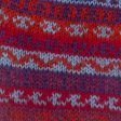 Andean Art Striped 100% Alpaca Knit Gloves from Peru Discount