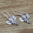 Balinese Elephants Sterling silver dangle earrings Sale