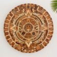 Aztec Calendar Central American Archaeological Wood Calendar Cheap