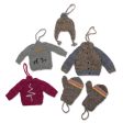 Winter Warmers Wool Ornaments from Peru (Set of 6) For Cheap