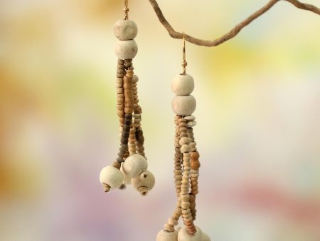 Anyigba Ceramic Beaded Necklace Africa Fair Trade Jewelry Online Hot Sale