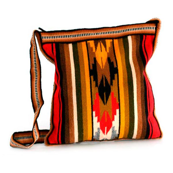 Andean Warmth Hand Made Women s Alpaca Blend Shoulder Bag Online