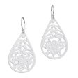 Bali Pride Bone Dangle Earrings with Intricate Openwork from Bali Discount