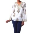 Festive Floral Paisley Zari Blouse Online Hot Sale