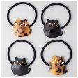 Cat & Dog Hair Ties - Set of 4 For Discount