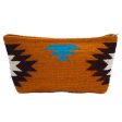 Autumn Sunrise Hand Made Wool Clutch Handbag Sunrise from Mexico Sale