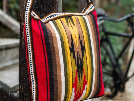 Andean Warmth Hand Made Women s Alpaca Blend Shoulder Bag Online