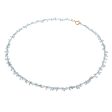 Arctic Dream Gold-Plated Apatite Charm Necklace from Thailand Sale