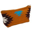 Autumn Sunrise Hand Made Wool Clutch Handbag Sunrise from Mexico Sale