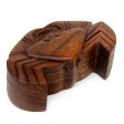 Balinese Crab Crab Theme Puzzle Box on Sale