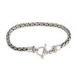 Balinese Python Men s Sterling Silver Chain Bracelet from Indonesia Supply