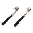 Black Wand Artisan Crafted Onyx and Sterling Silver Dangle Earrings For Cheap