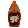 Autumn Sunrise Hand Made Wool Clutch Handbag Sunrise from Mexico Sale